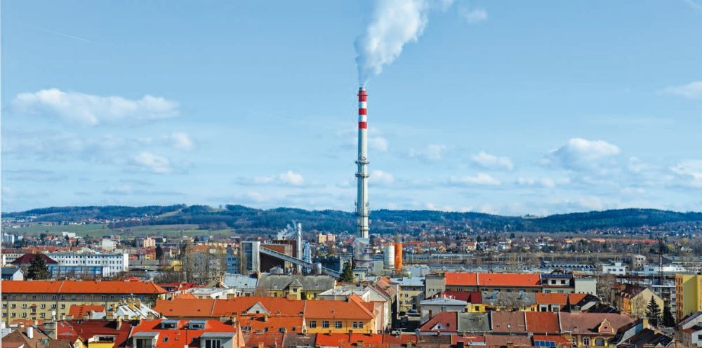 Development of České Budějovice district heating plant didn't stop, even during two-month state of emergency