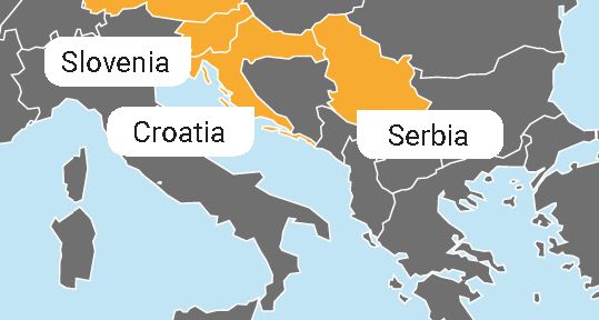 KeepWarm virtual regional study visits - Croatia, Slovenia & Serbia
