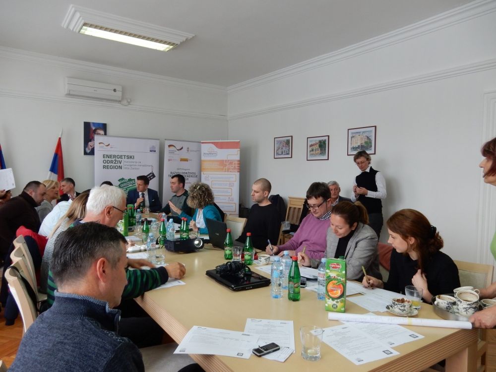 KeepWarm at the meeting of the Working Group on Biomass and Energy Efficiency of the Zlatibor Region